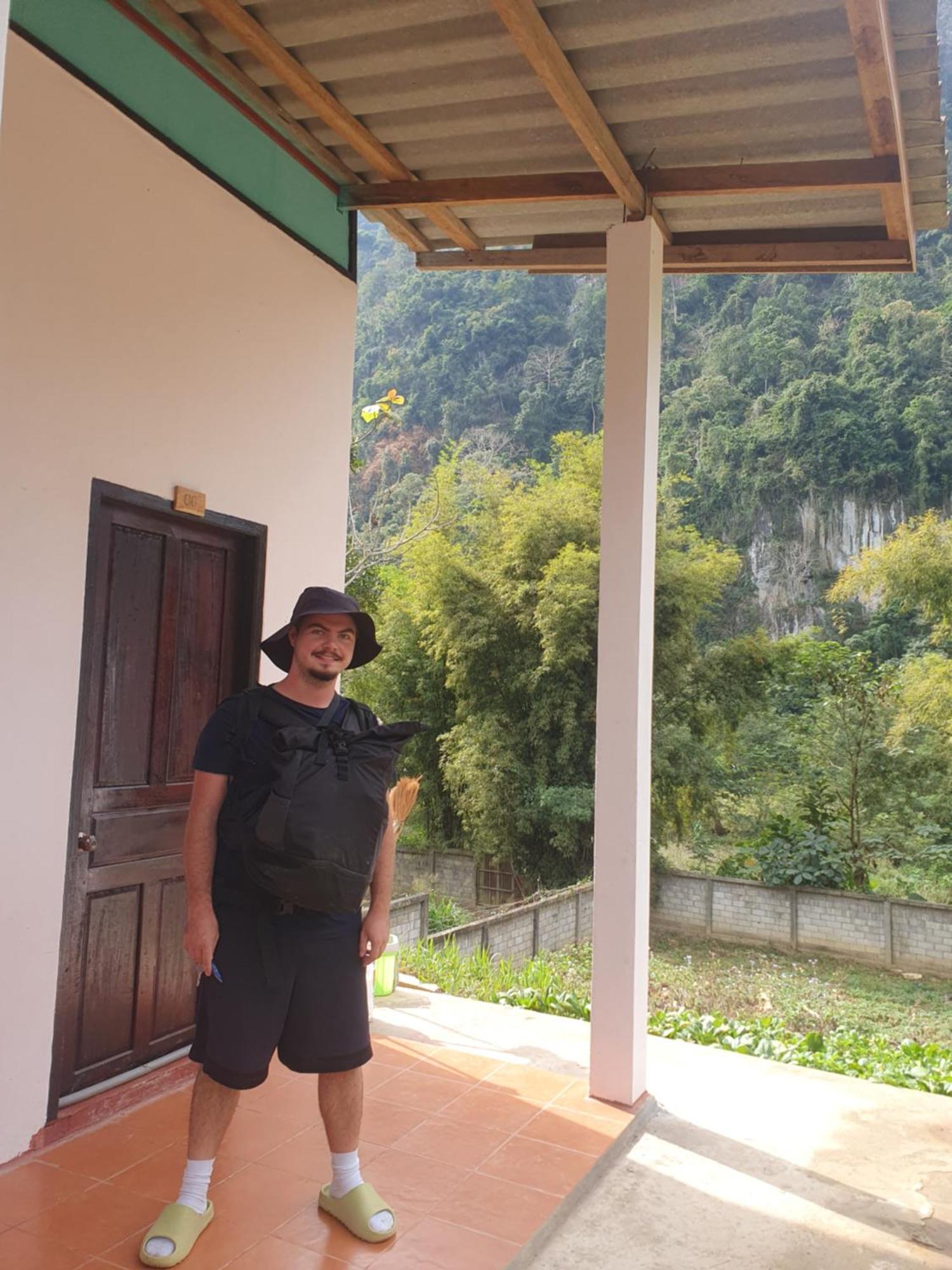 Khounxok Guesthouse Нонгкио Экстерьер фото